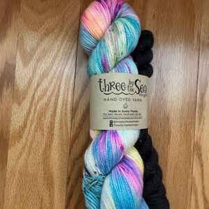 Yarn Destash - Three by the Sea Designs Stellina Sock Set